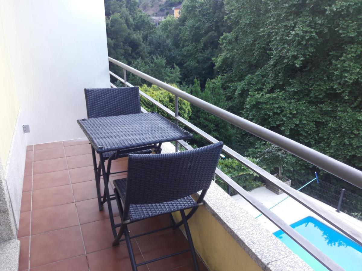 Apartamento Casa Ribom Gerês Exterior foto