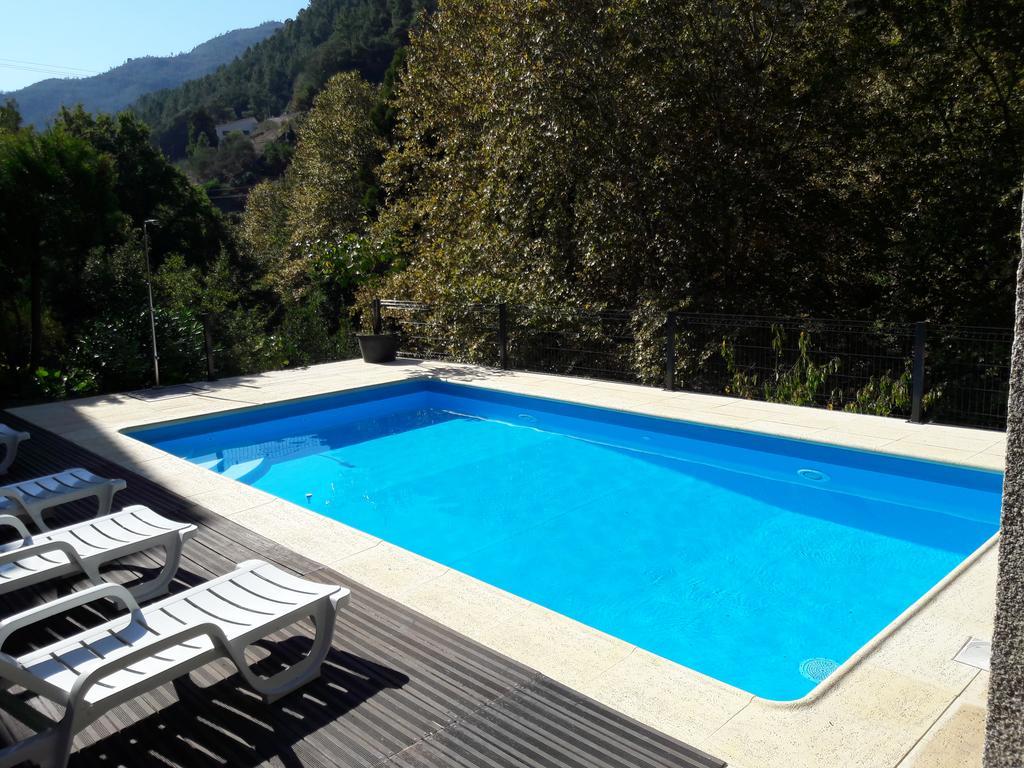 Apartamento Casa Ribom Gerês Exterior foto